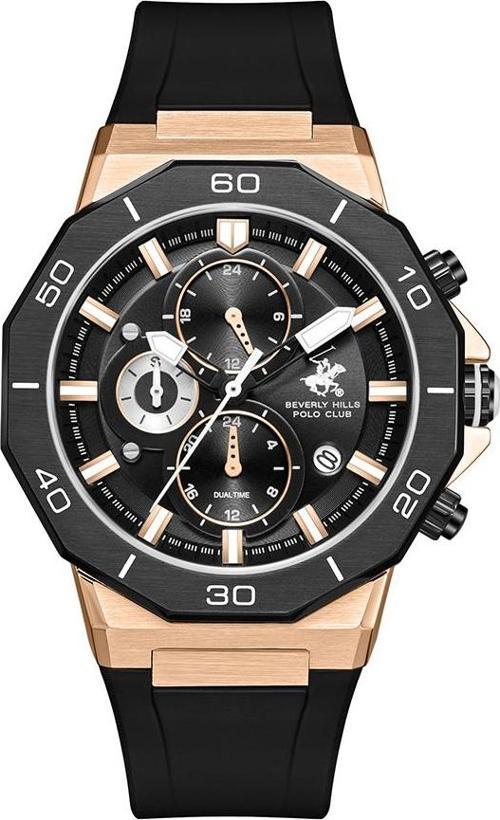 BEVERLY HILLS POLO CLUB BP3784X.451 Erkek Kol Saati