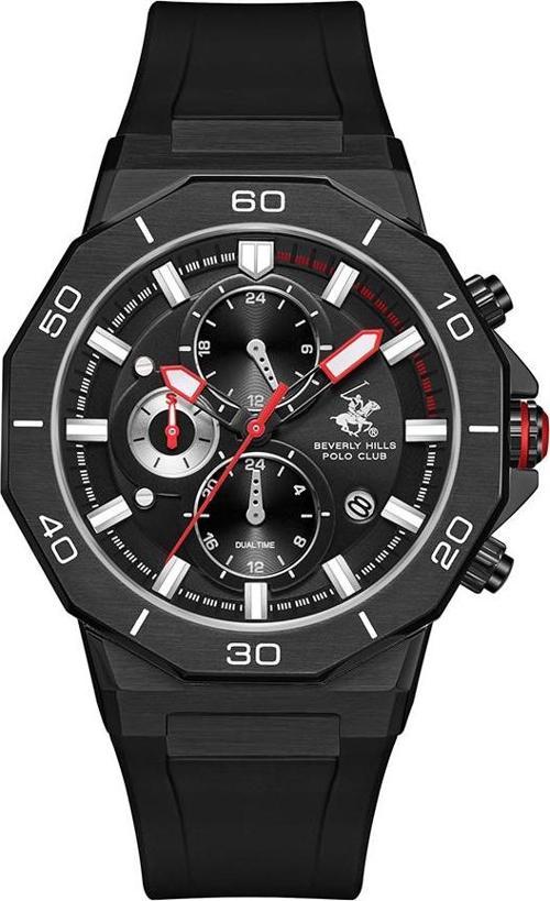 BEVERLY HILLS POLO CLUB BP3784X.651 Erkek Kol Saati