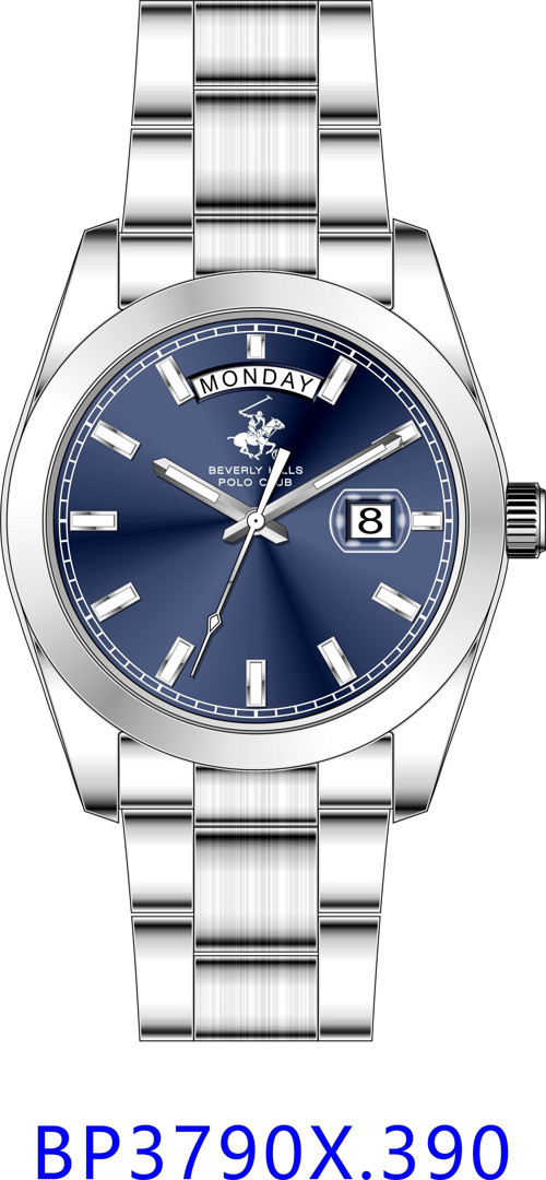 BEVERLY HILLS POLO CLUB BP3790X.390 Erkek Kol Saati