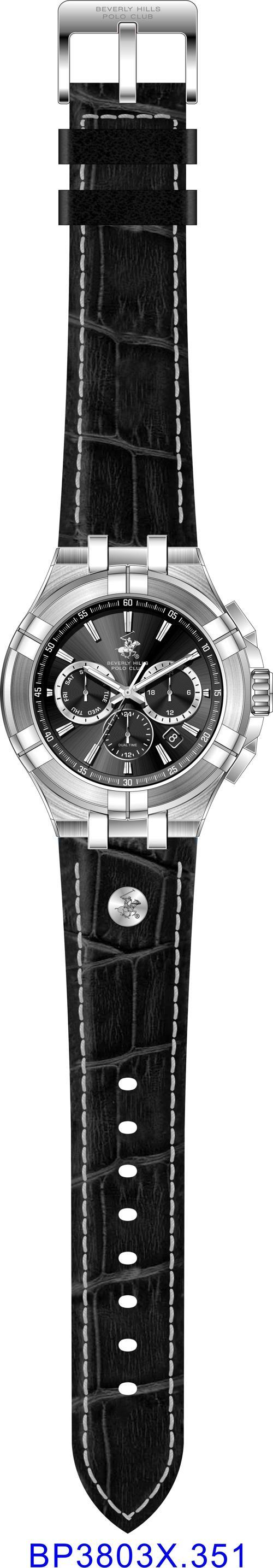 BEVERLY HILLS POLO CLUB BP3803X.351 Erkek Kol Saati