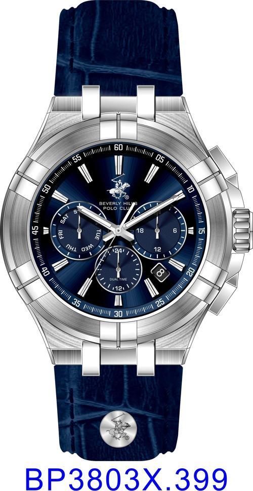 BEVERLY HILLS POLO CLUB BP3803X.399 Erkek Kol Saati