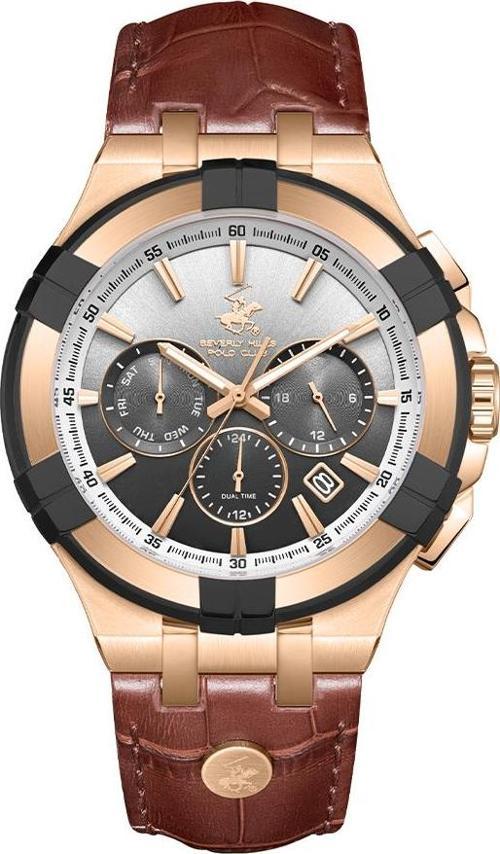 BEVERLY HILLS POLO CLUB BP3803X.455 Erkek Kol Saati