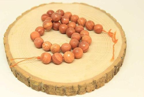 Jasper Taşı YARIM Dizi 10-11mm Aralığı (25825) (18cm uzunluğundadır)