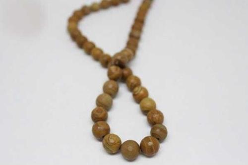 Jasper Taşı YARIM Dizi 10mm (9926) (18cm uzunluğundadır)