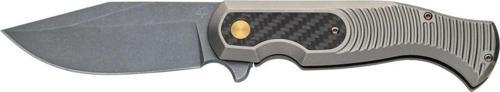 Fox Knives Eastwood Tiger Titanium CF Çakı