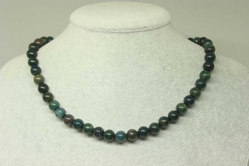 Kan Taşı Royal Kolye 8mm (klipsli)
