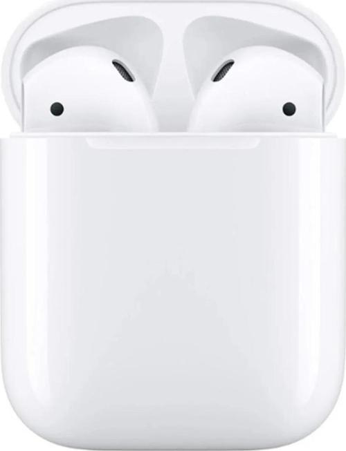 2. Nesil Wireless Şarjlı Ios-Android Beyaz Bluetooth Kulaklık (Kılıf Hediyeli)