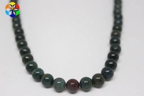 Kan Taşı Royal Yarım Dizi 8mm (18cm Uzunluğundadır)