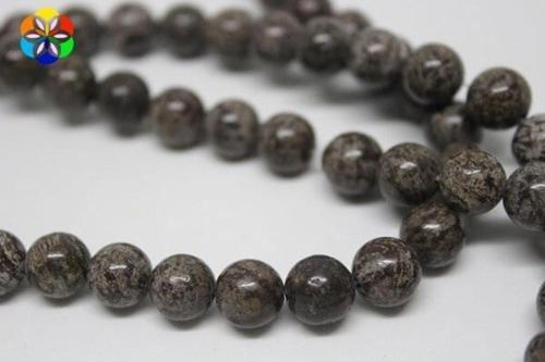 Jasper Taşı Yarım Dizi 8mm (8176) (18cm Uzunluğundadır)