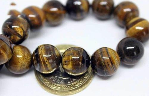 Kaplan Gözü Taşı 12mm/4 Adet