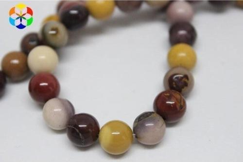 Jasper Taşı Yarım Dizi 8mm (9805) (18cm Uzunluğundadır)