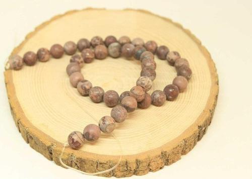 Jasper Taşı YARIM Dizi 9-9.5mm Aralığı (25830) (18cm uzunluğundadır)