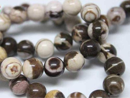 Jasper Zebra Taşı Dizi 8mm