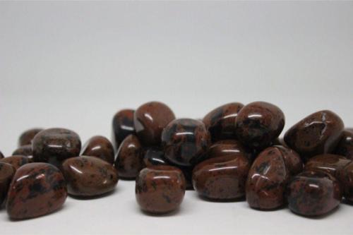 Kahverengi Obsidiyen Taşı Tamburlanmış (5-8 Gram)