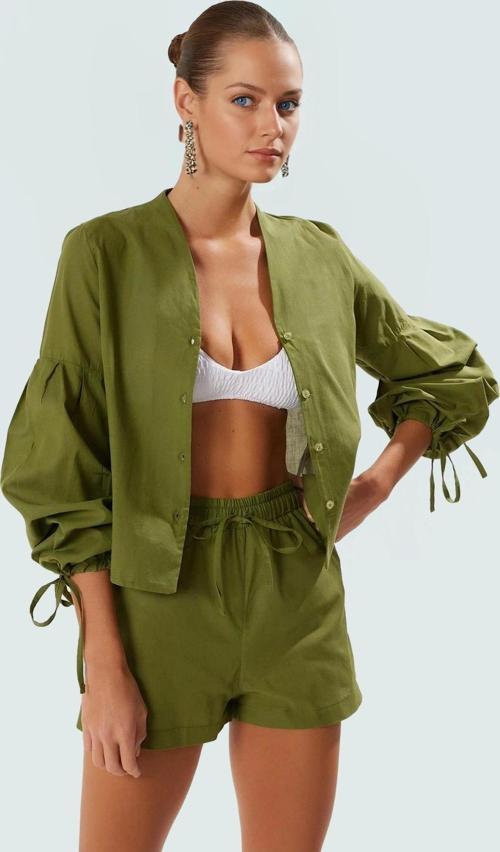 Yazlık Pamuklu Bluz Şort Takım Rahat Oversize Plaj Modası Kullanım Ve Şık