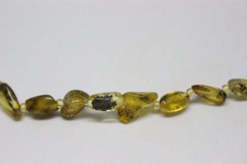Kehribar Doğal Parça/4 Adet (18045-1)