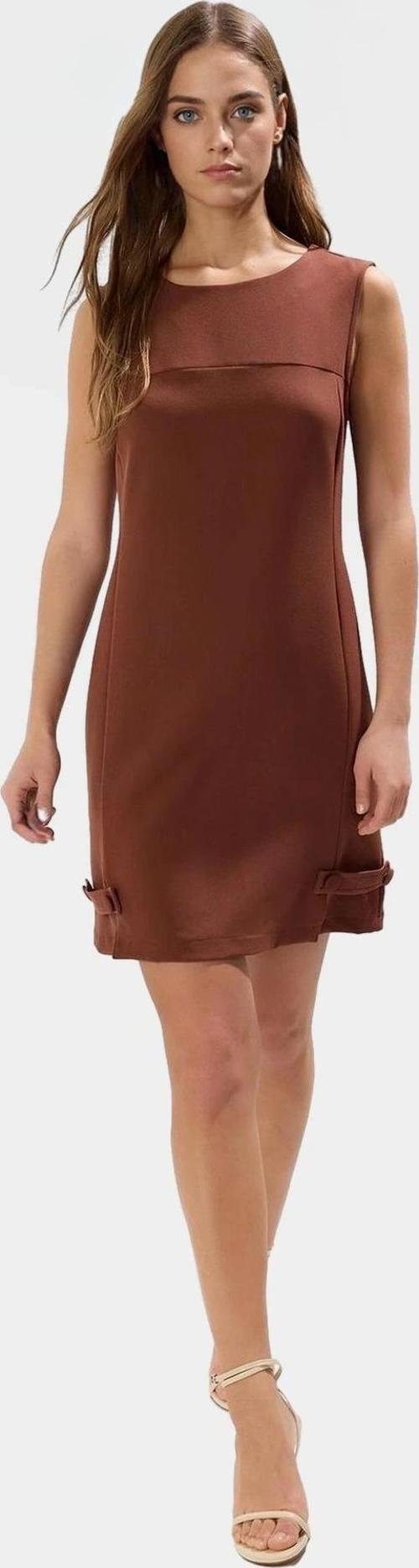 Yazlık Mini Elbise Düz Kesim Şık İş Elbisesi Görünüm Uzun Ömürlü Trend Tasarım