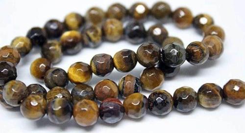 Kaplangözü Taşı Faset Kesim 6mm/10 Adet