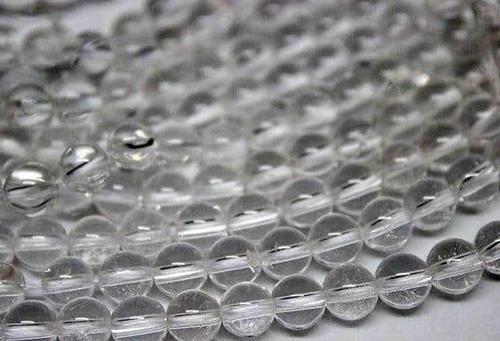Kristal Kuvars Taşı 5mm/10 Adet