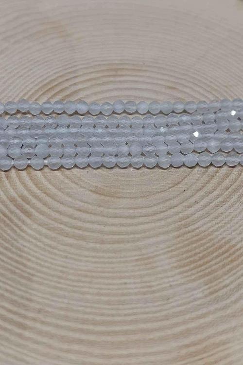 Kristal Kuvars Taşı Dizi 3mm