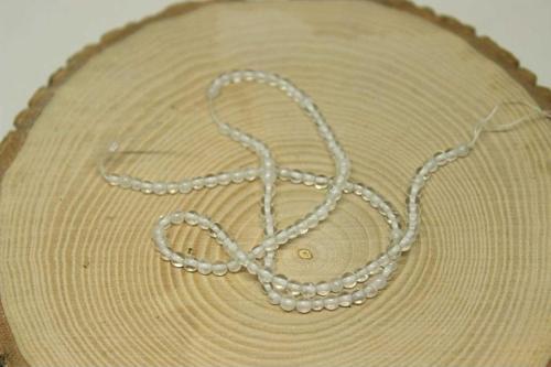 Kristal Kuvars Taşı Dizi 3mm