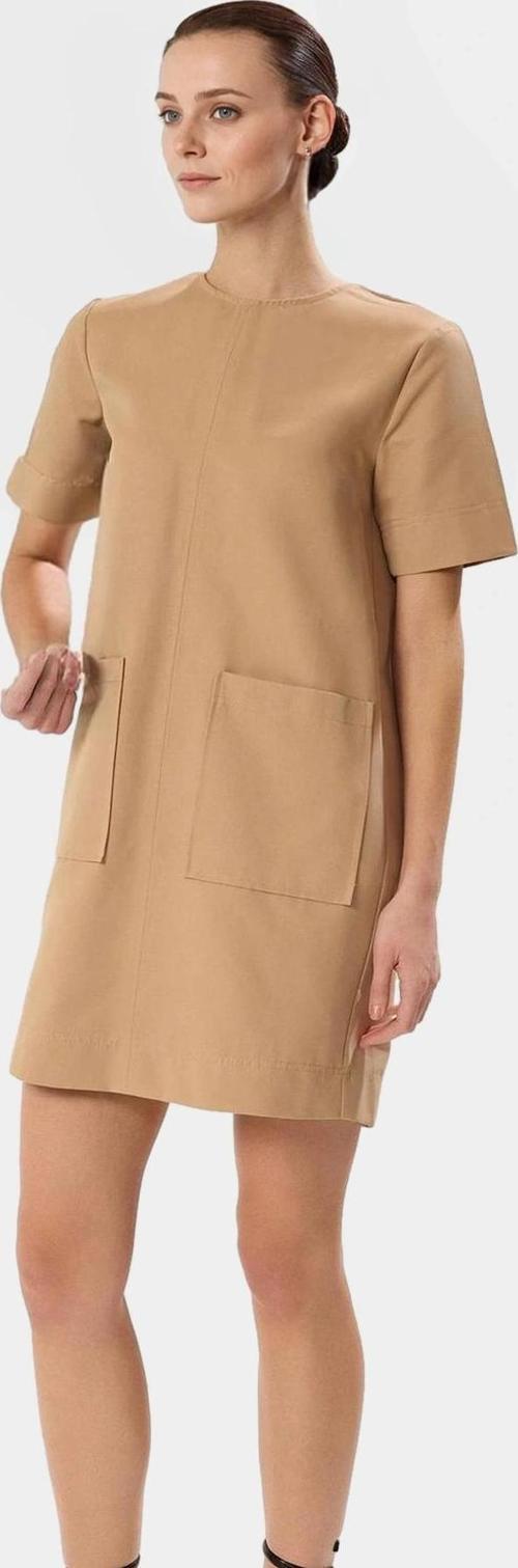 Şık Mini Gabardin Elbise Pamuklu Kumaş Günlük Kullanım Özenle Seçilmiş Seçkin Malzeme