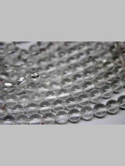 Kristal Kuvars Taşı Dizi 5mm