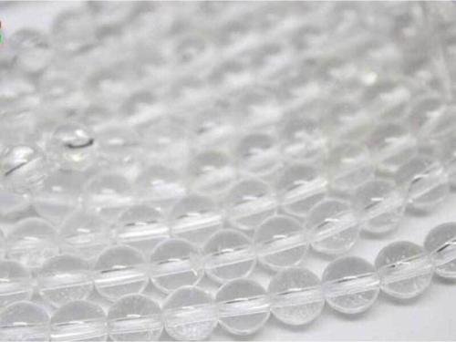 Kristal Kuvars Taşı Dizi 6 mm