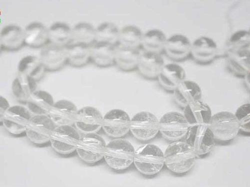 Kristal Kuvars Taşı Dizi 8mm