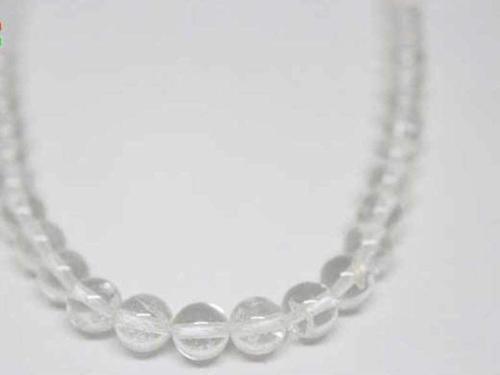 Kristal Kuvars Taşı Faset Kesim Dizi 8mm