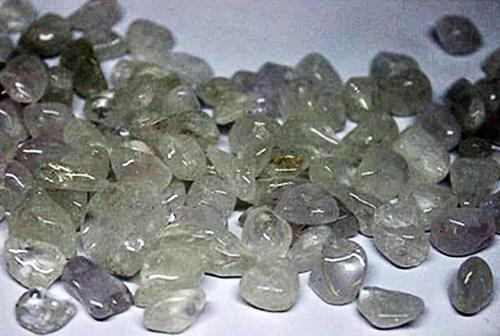 Kristal Kuvars Taşı Mini Boy 25 gram (DELİKSİZDİR!)