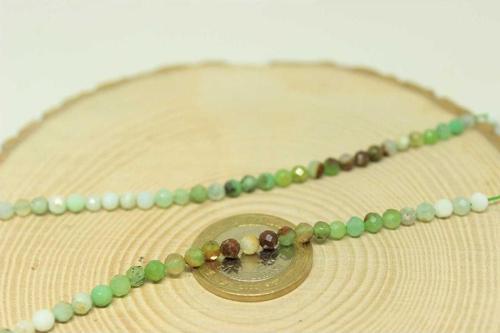 Krizopras Taşı Faset Kesim 4mm/5 Adet