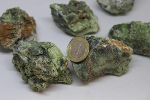 Krizopras Taşı Ham Parça ( 100-169 Gram)