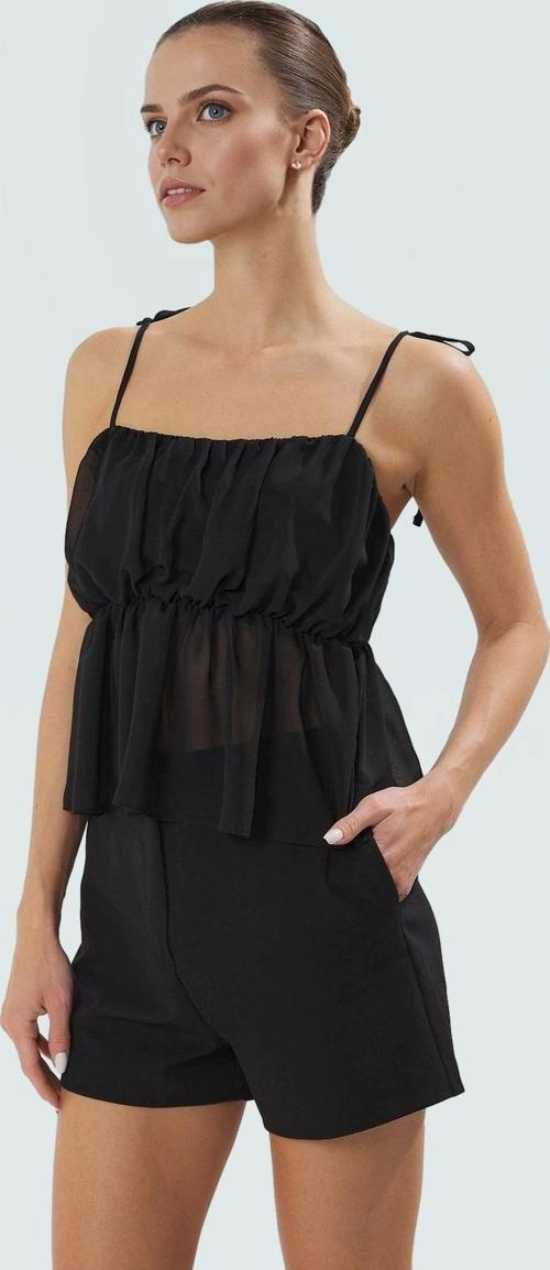 Şifon Askılı Bluz Basic Regular Kalıp Yazlık Rahat Mükemmel Uyum Özel Tasarım