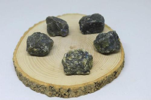 Labradorit Taşı Ham Parça (36-43gram)