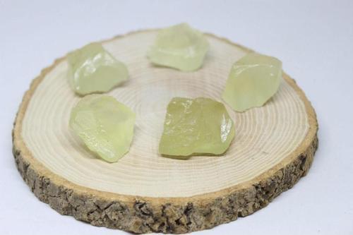 Limon Kuvars Taşı Ham Parça (17-28gram)
