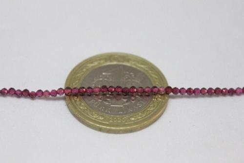 Lal (garnet - Granat ) Taşı Dizi 2mm