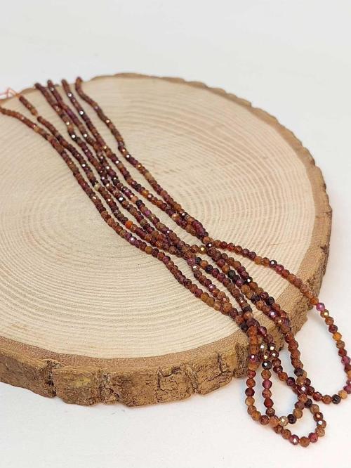Lal (Garnet - Granat ) Taşı Dizi 2mm (41260)