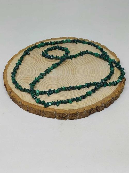 Malakit Taşı Minik Boy 4-6mm Aralığı Şekilsiz Taşlar Dizi