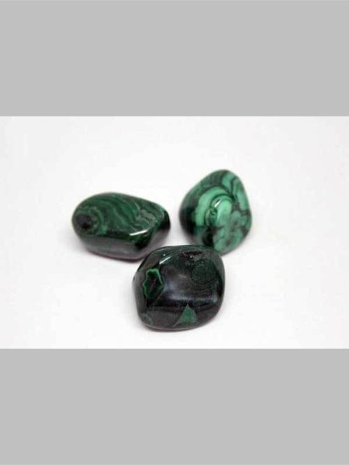 Malakit Taşı Tamburlanmış (16-20GRAM)