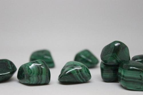 Malakit Taşı Tamburlanmış (21-25gram)
