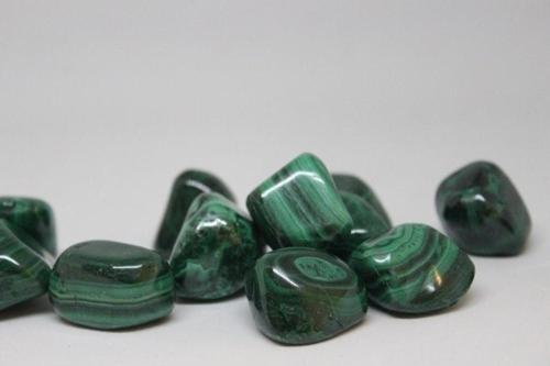 Malakit Taşı Tamburlanmış (25-30 Gram)