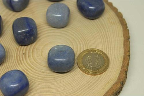 Mavi Aventurin Taşı Küçük Boy (7-14gram)