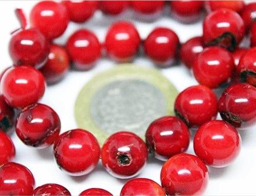 Mercan 10mm/4 Adet (boyalıdır)