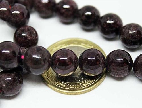 Lal Granattaşı 10mm/3 Adet