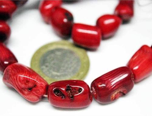 Mercan Çubuk Büyük Boy/3 Adet (boyalıdır)