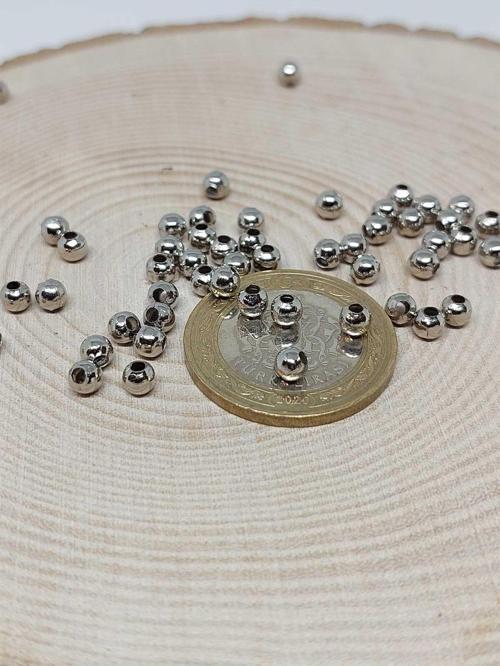 Metal Renk Metal Ara Malzeme 4mm/100 Adet