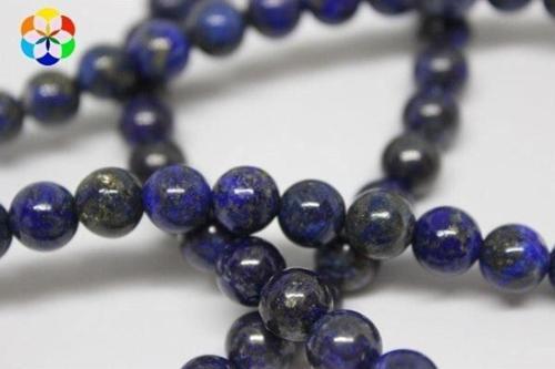 Lapis Taşı Yarım Dizi 8mm (18cm Uzunluğundadır)