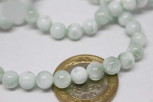 Larimar Taşı 6mm/2 Adet