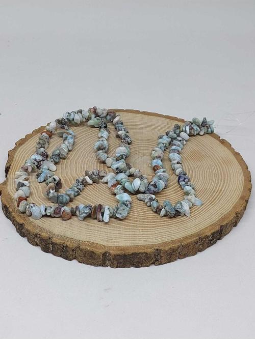Larimar Taşı Doğal Küçük Taşlar Dizi